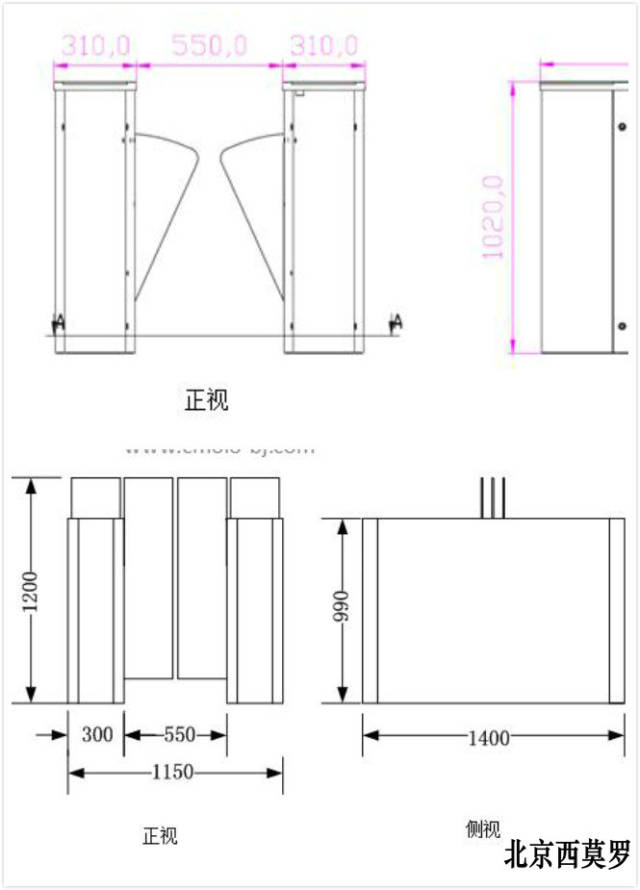 新知|闸机高度