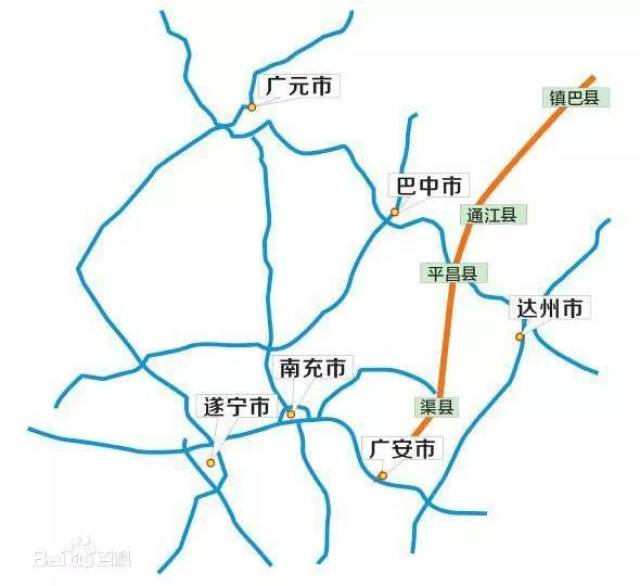 该路横贯川陕两省,起于陕西镇巴,途经巴中市的通江县,平昌县,达州渠图片
