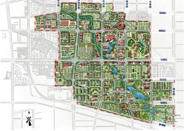 1  《潍坊医疗健康城规划设计》自 2016年7月份启动编制,由高新区规划