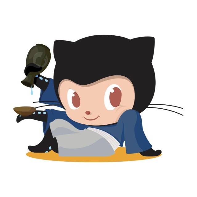 章鱼猫:github的吉祥物(octocat)