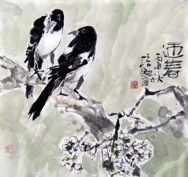 大美气象——小议郑培熙的写意花鸟