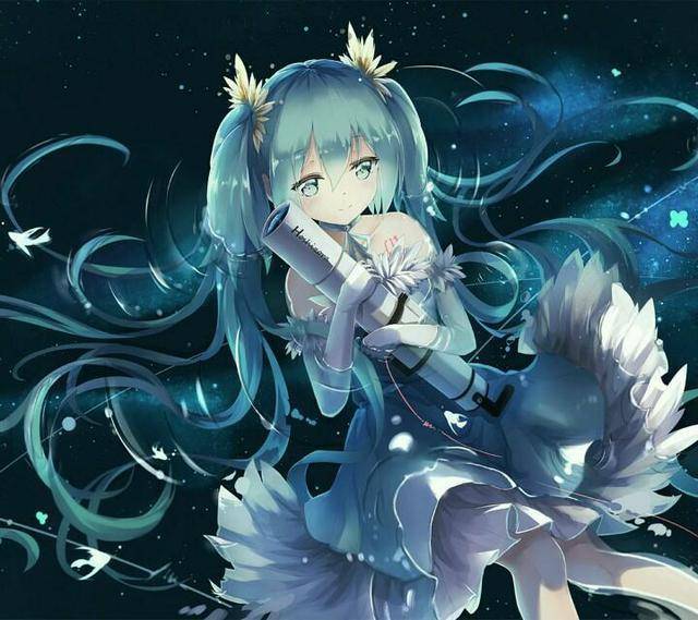 初音未来到底有多漂亮?欣赏美美的图片