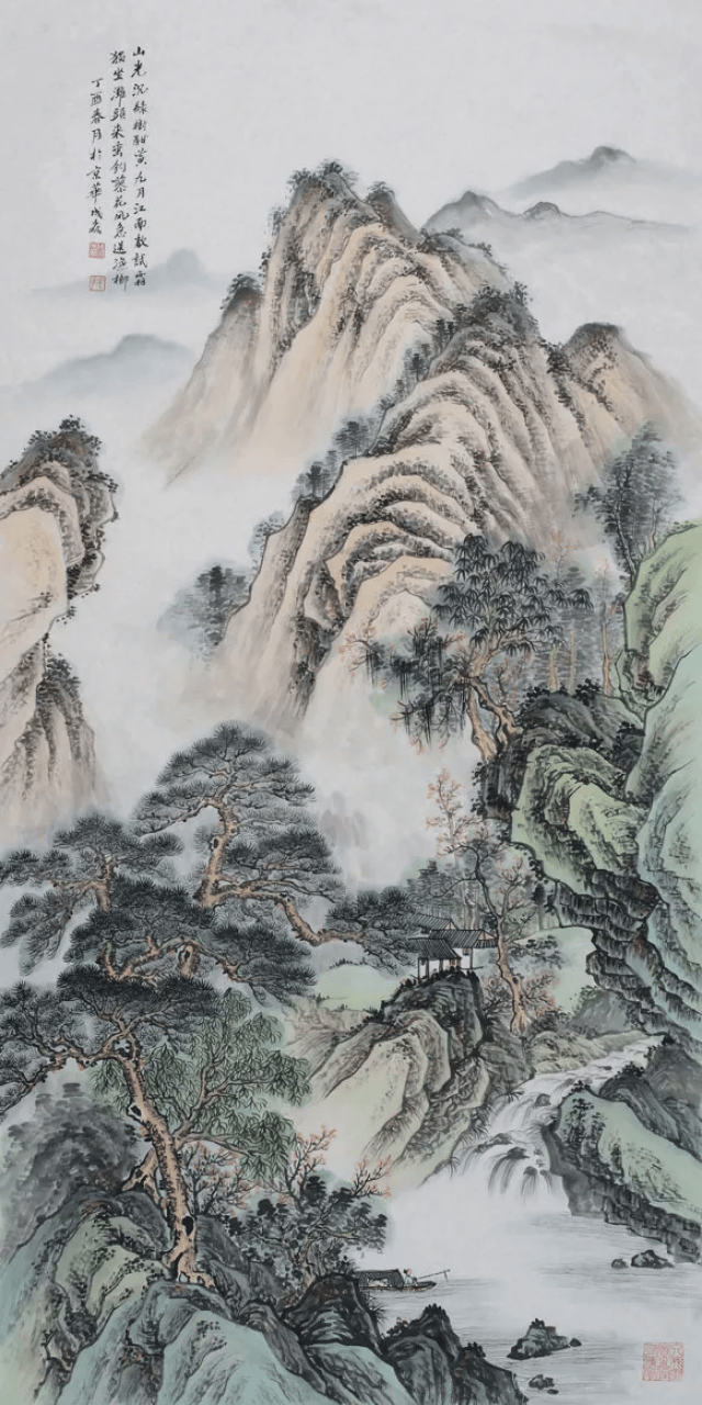 意不尽网:当代著名书画家阮成森的国画艺术