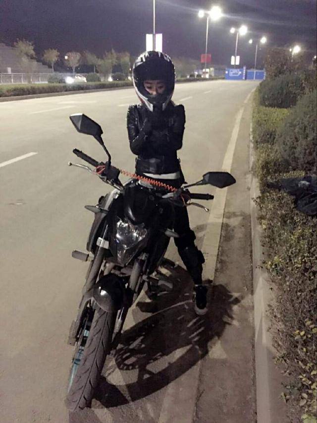 骑摩托车就那么有