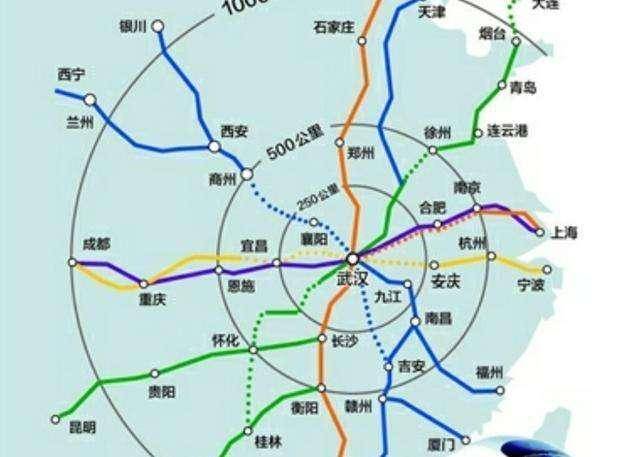 中国4大高铁枢纽核心榜单,北上广深无一上榜,成都不敌