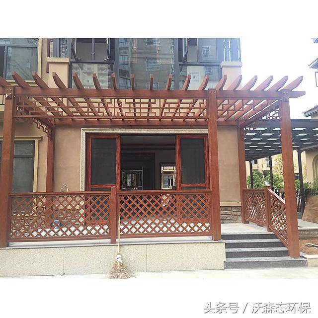 铝制棚架建设,更好的方式来享受一个炎热的夏天!