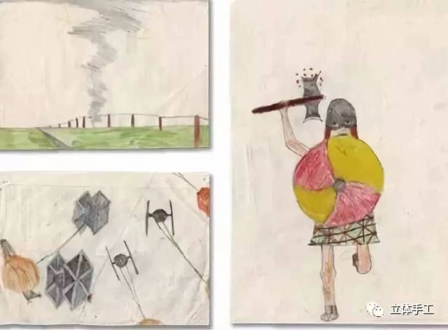 爱萌客:学画画,急不得,看一个熊孩子3~24岁的绘画全纪录