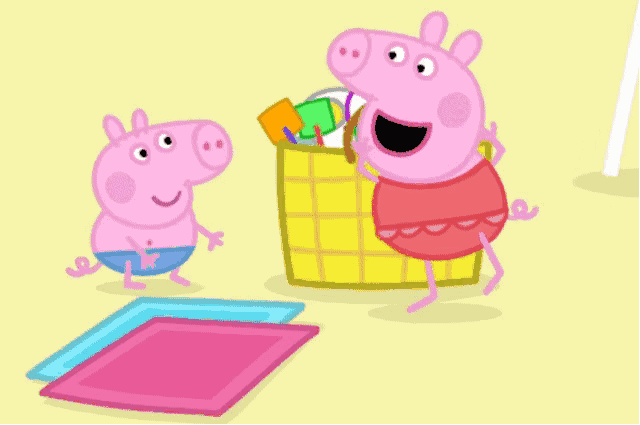 【乐家创城活动—家长篇】看《小猪佩奇》的早期家庭教育法则,我们的