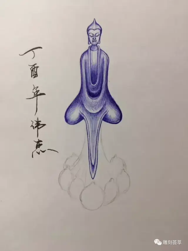 陈伟杰画稿作品欣赏(好意境)