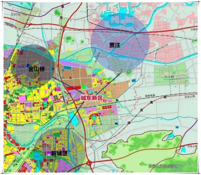 狂甩老城区!徐州最有潜力的6个新区!未来我们将住在