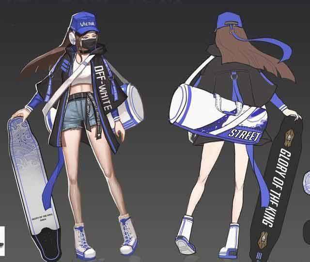 《王者荣耀》网传虞姬新皮肤遭恶搞!网友:这是冯宝宝玩呲水枪吗?