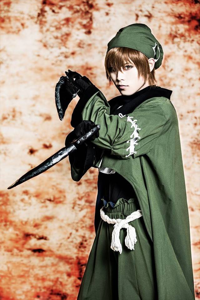 真田十勇士《brave10 烛》舞台剧公开主视觉图和角色定装照!