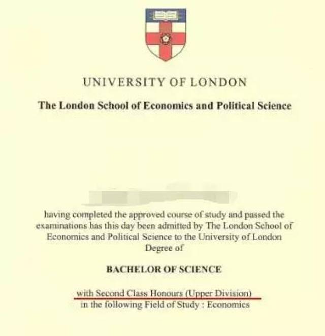英国硕士学位证书分级 搜狐网