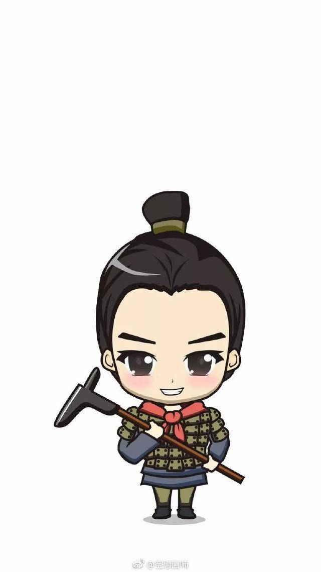 萌萌哒的小兵马俑生动演绎陕西八大怪 也是很有创意哈