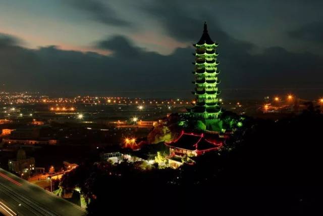 千年招宝,夜色流光!