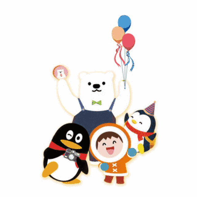 经典泰迪,小猪艾文,巴布豆 hello孔子,漫享时光qqfamily  暴走漫画