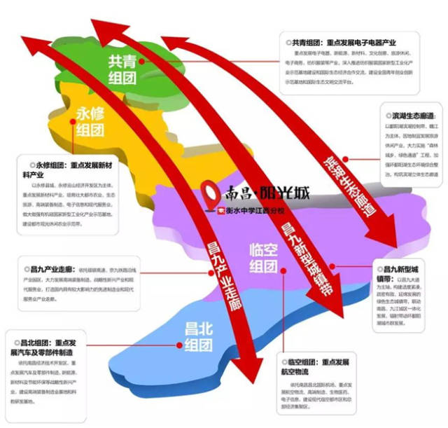 赣江新区规划图桑海 赣江新区规划图桑海