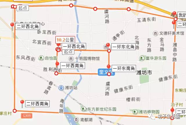 潍坊中心城区人口_潍坊城区交通图