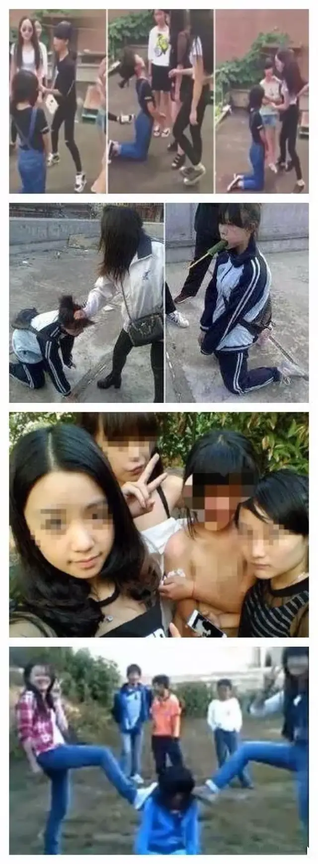 恋童癖、校园霸凌、未成年性侵，两个小女孩的