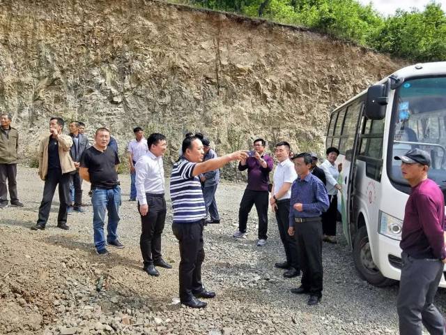【交流学习】永吉县双河镇大川河村到船营区越北镇考察乡村建设