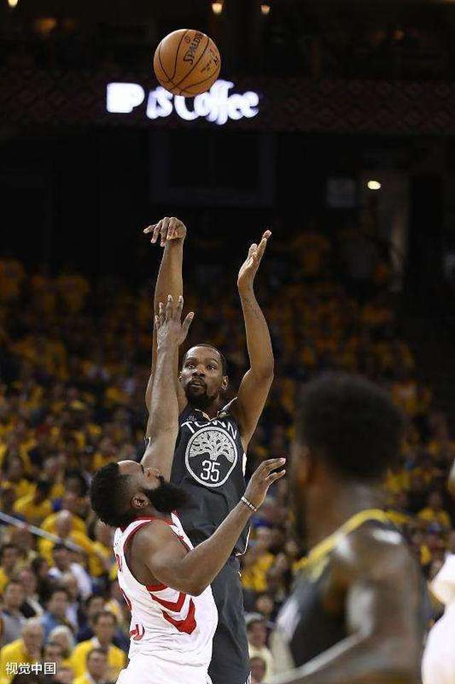 24投9中,是谁锁住了杜兰特?nba官网揭晓了谜底