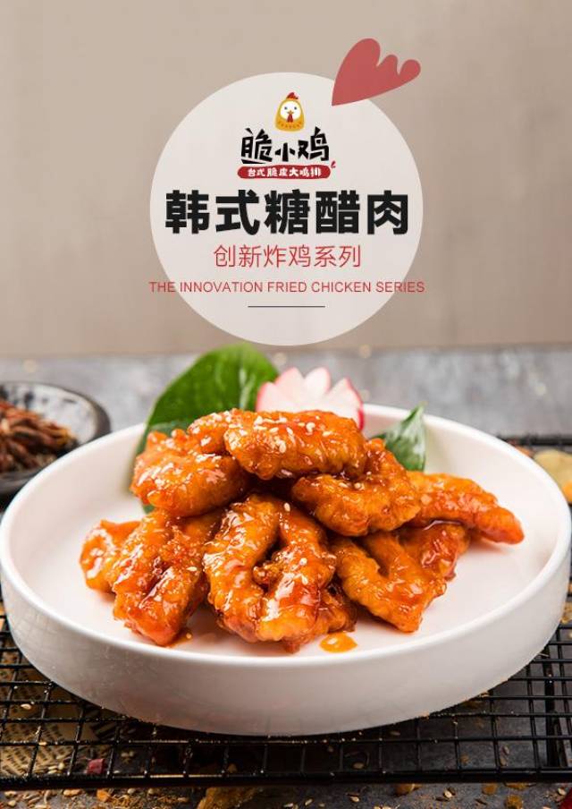 韩式糖醋肉