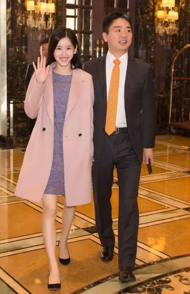 刘强东老婆的真实身份,你不知道的京东老板娘!