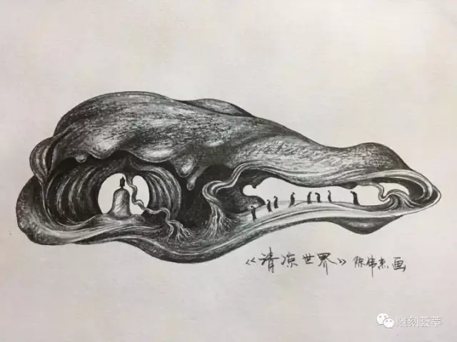 陈伟杰画稿作品欣赏(好意境)