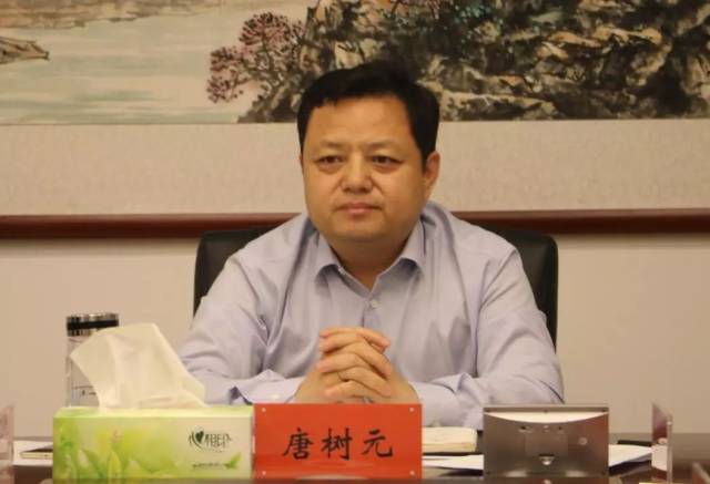 县领导唐树元,李小平,蒋九芳,程江峰,李风杰出席会议.