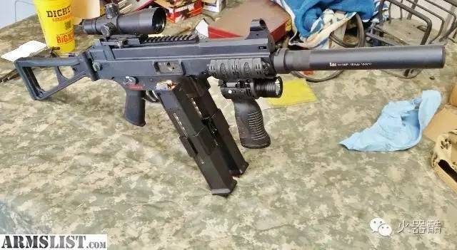 【往期精选】为特种部队而生 ump45冲锋枪