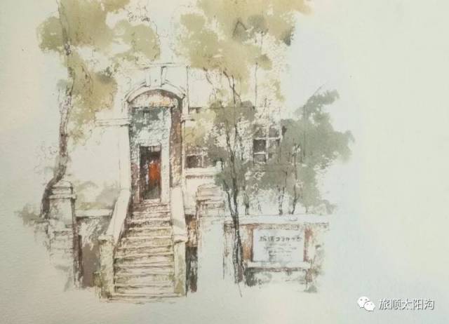 【区县旅游】"凝固的记忆" 旅顺太阳沟老建筑写生大赛
