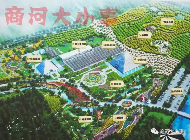 商河要建两个"金字塔",2022年前竣工!快来看看规划图.