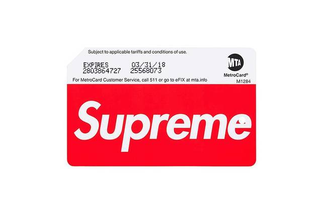 supreme,一度成为潮流圈中的重磅消息,以5亿美元价格收购了 supreme