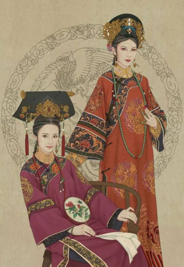 插画师-90后工笔画美女插画师千景绘,画出你心中的男神女神!