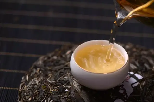 七个步骤,看懂冰岛茶!