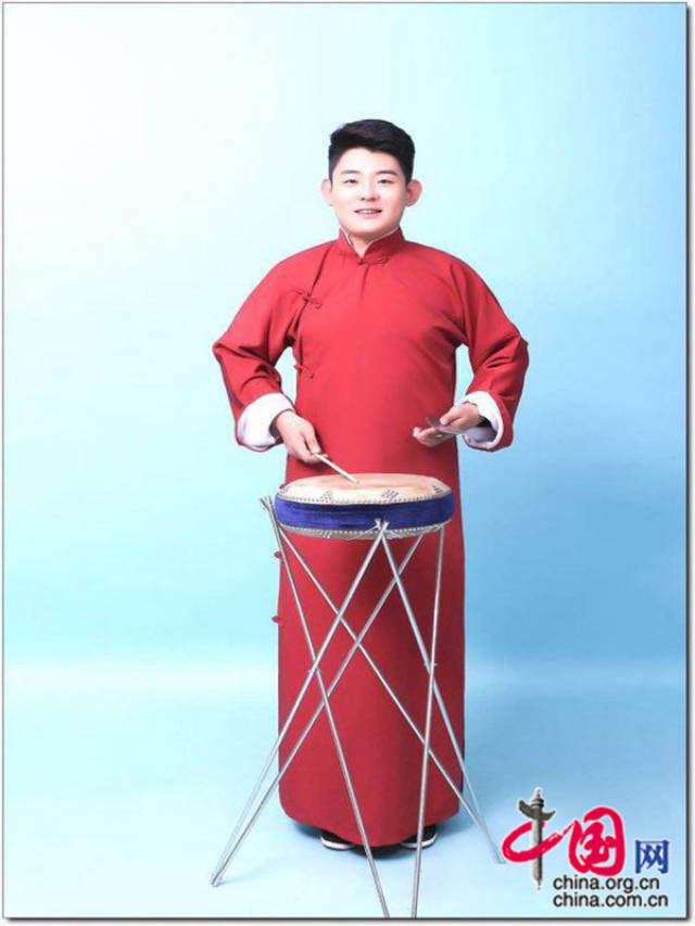 衡水青年张云天成为京东大鼓第五代传人_手机搜狐网