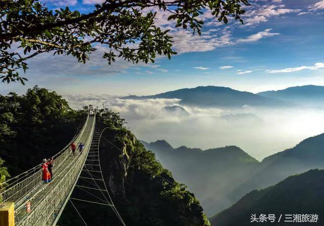 (新化县三联峒景区 供图/娄底旅游官方)