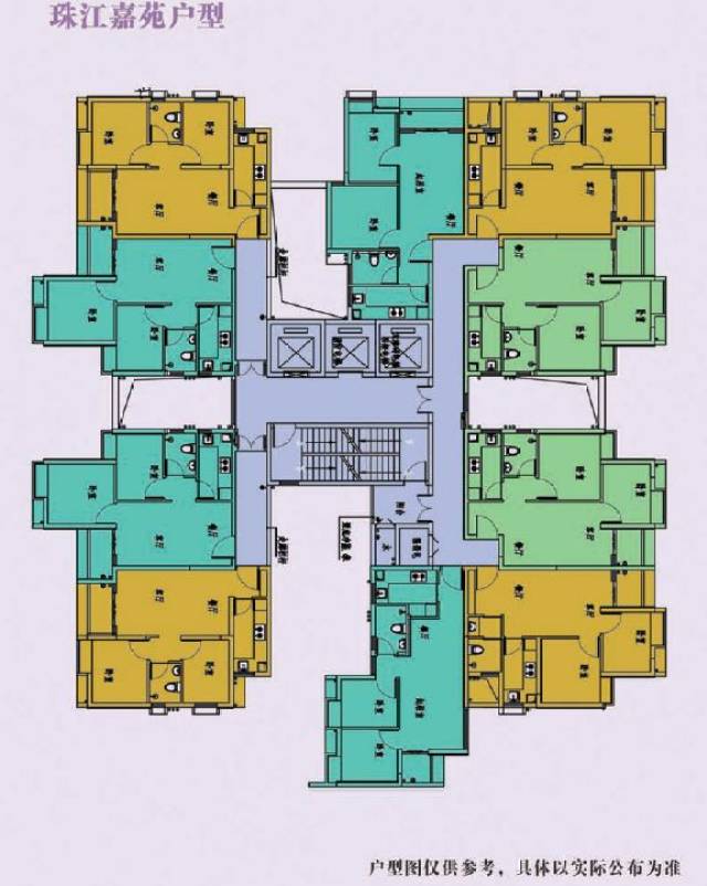 广氮花园来穗人员公租房房源情况 3 珠江嘉苑公租房 白云区 4 金御苑