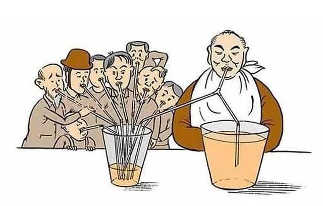 不改变永远是穷人!