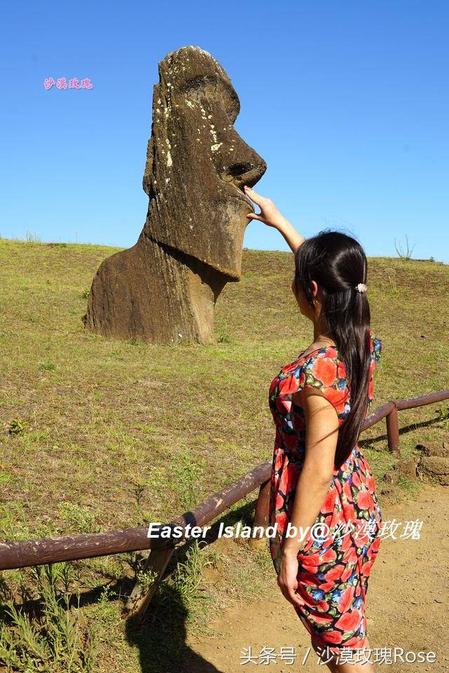 太平洋上的这座小岛拥有无数未解之谜,祖先可能是中国人