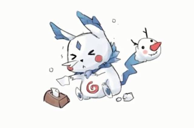 神奇宝贝,当小智的皮卡丘转变属性,网友:还是那么可爱