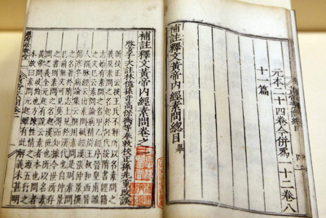 中国古代针法特色历史演变