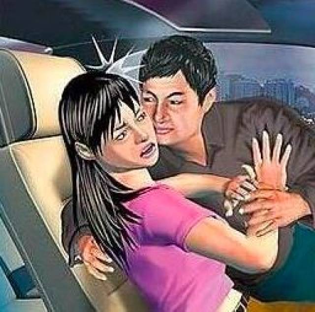 禽兽不如!9岁女孩独自坐网约车被中年司机摸胸亲吻猥亵