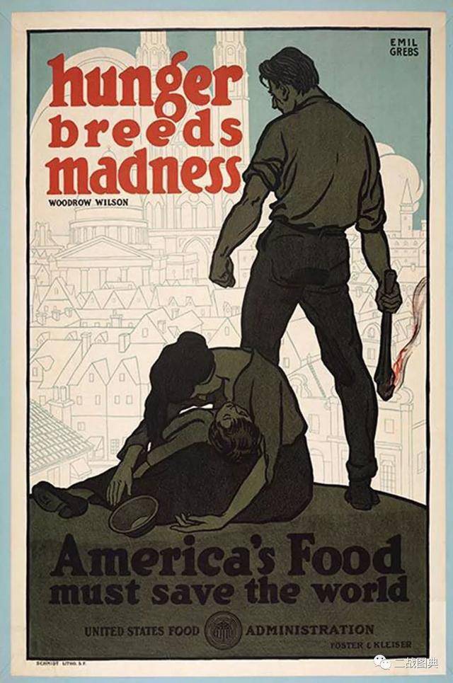 一战美国征兵宣传海报艺术欣赏