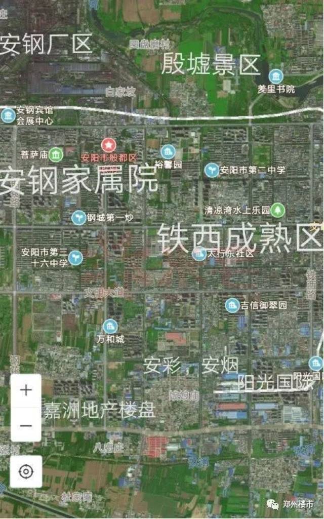 被纳入京津冀城市圈的古都安阳,房价却简单粗暴!