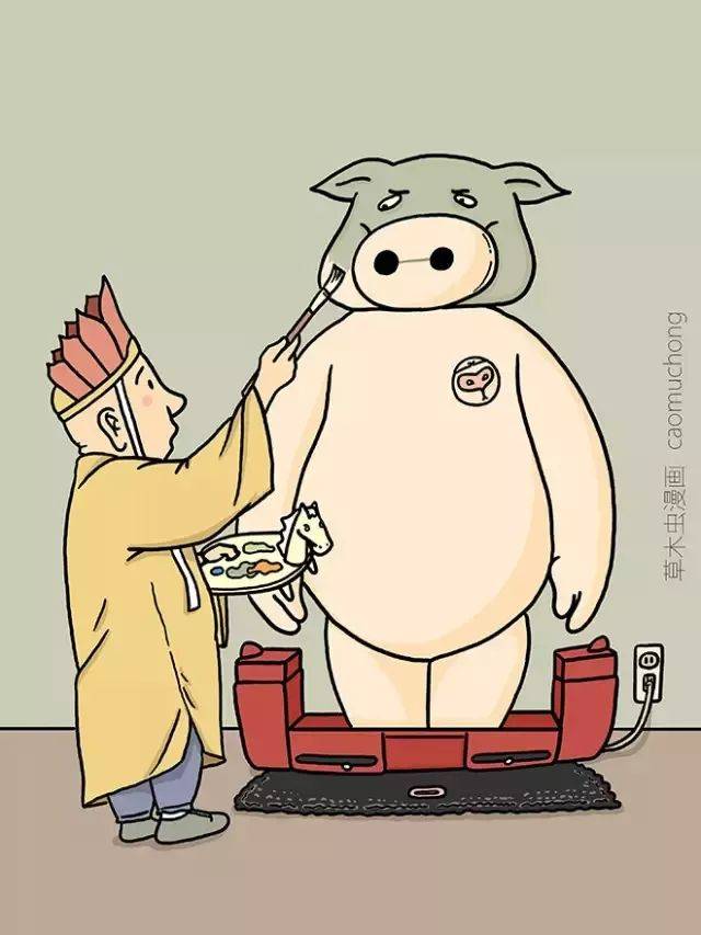 他们的作品,都脑洞大开