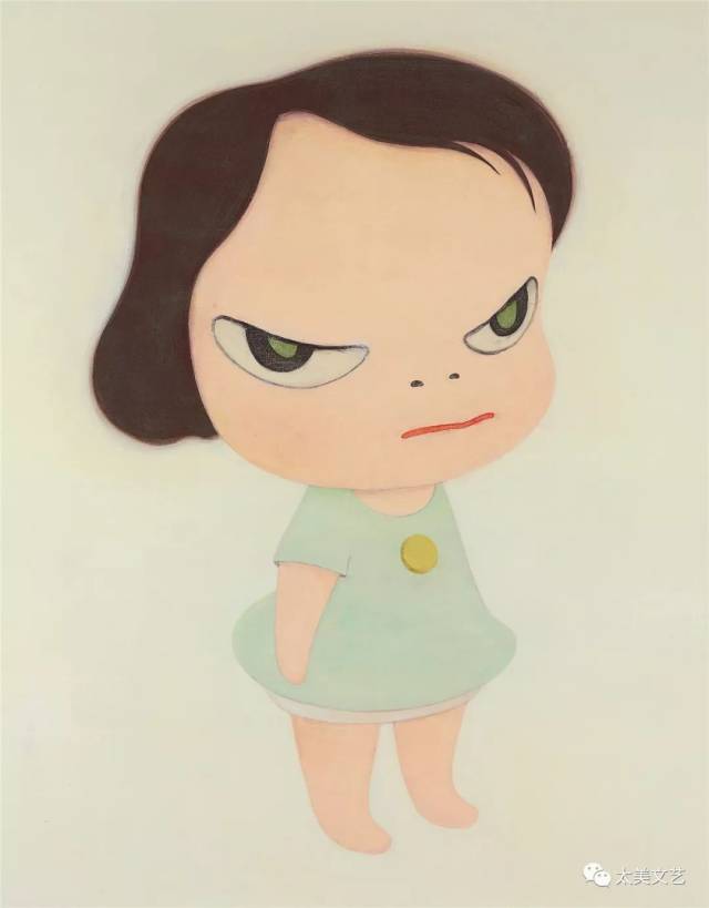 奈良美智60岁了,作品图请珍藏吧!