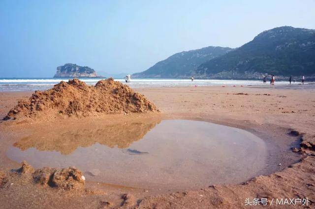 县的东海海面上 是中国最美十大海岛之一 去南麂岛必去的就是大沙澳