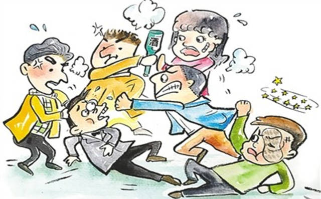 模仿抖音换肉!被拒绝后群殴对方构成寻衅滋事罪吗?