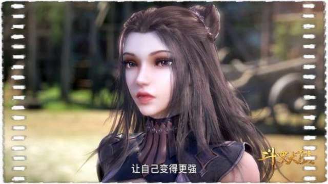 《斗罗大陆》冰山美人朱竹清, 还原度之高连戴沐白都暗赞